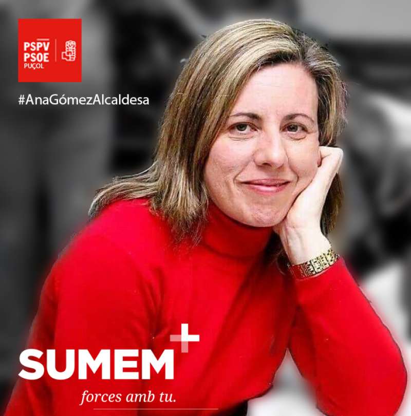 Ana Gómez, candidata a la Alcaldía. EPDA