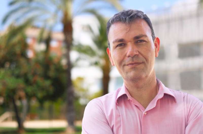 Jesús Monzó, candidato de Compromís a la alcaldía por Catarroja