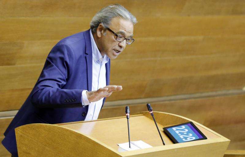 El vicesecretario del PSPV-PSOE y número uno de la candidatura socialista de Valencia a Les Corts, Manolo Mata. EFE/Archivo
