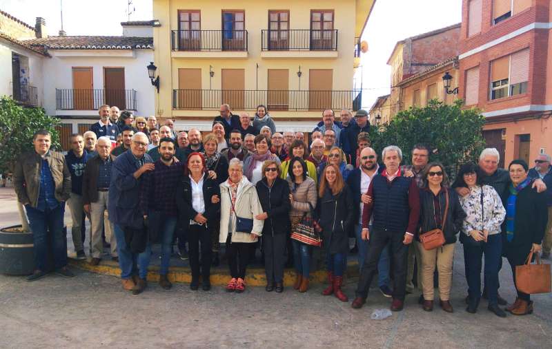 Almuerzo comarcal Petrés en noviembre del año pasado. EPDA