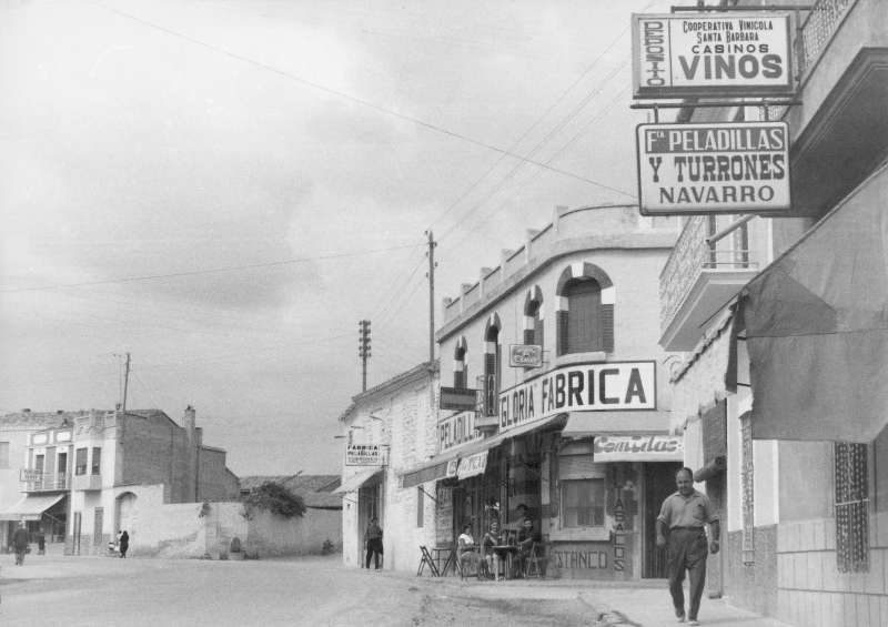 Vista de Casinos 1965
