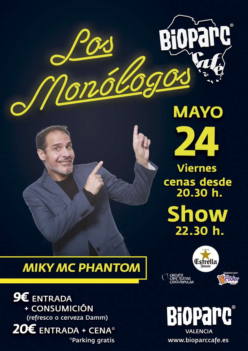 Cartel del espectáculo