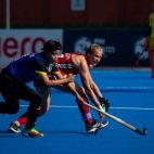 Imagen de archivo de un partido de hockey. / EPDA