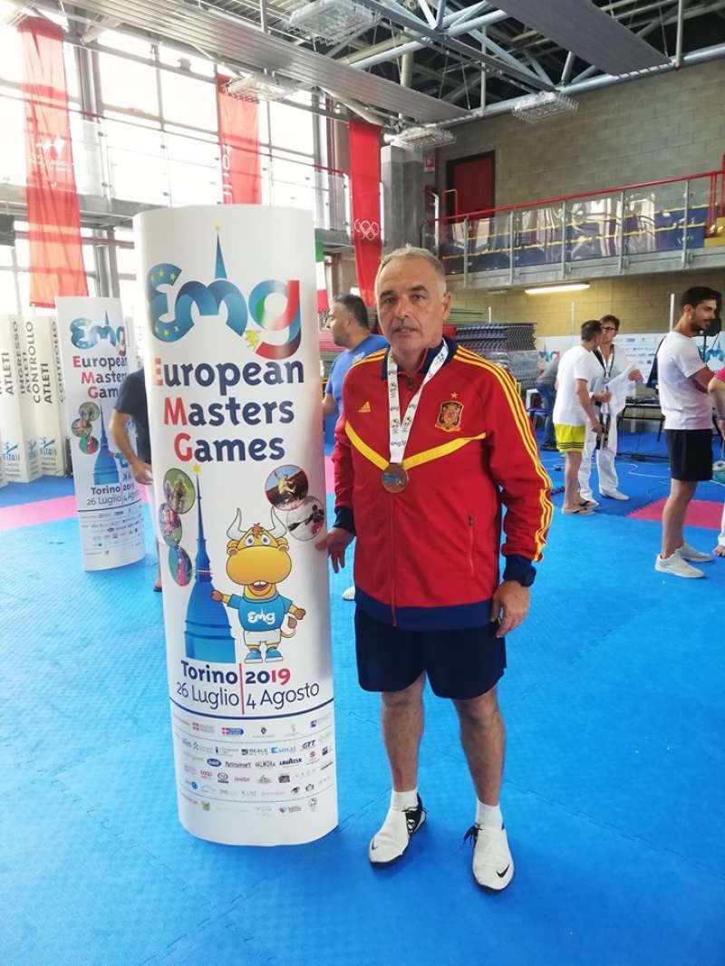 Miguel Angel Orts, entrenador Taekwondo , Paterna . EPDA 