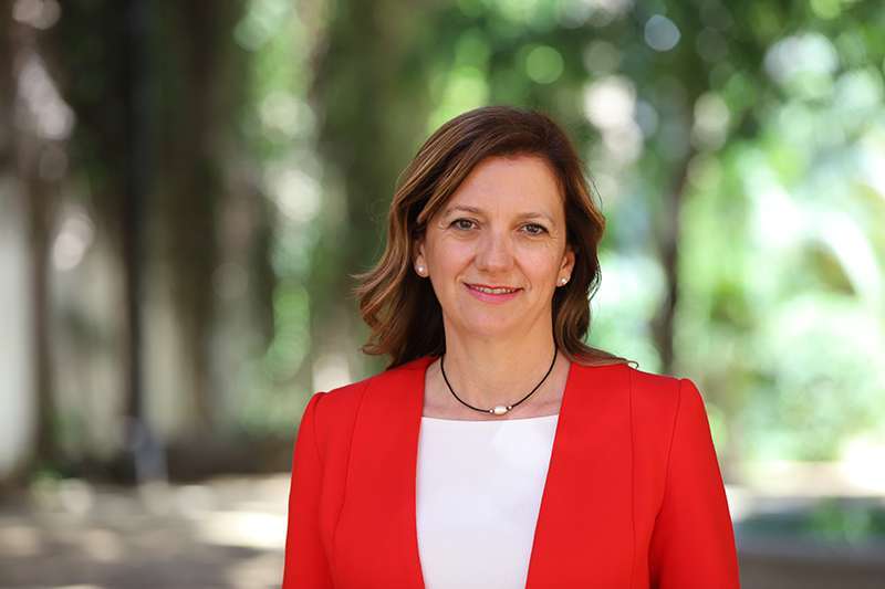 La portavoz del área de Igualdad de Ciudadanos en Les Corts valencianas, María Quiles. EPDA