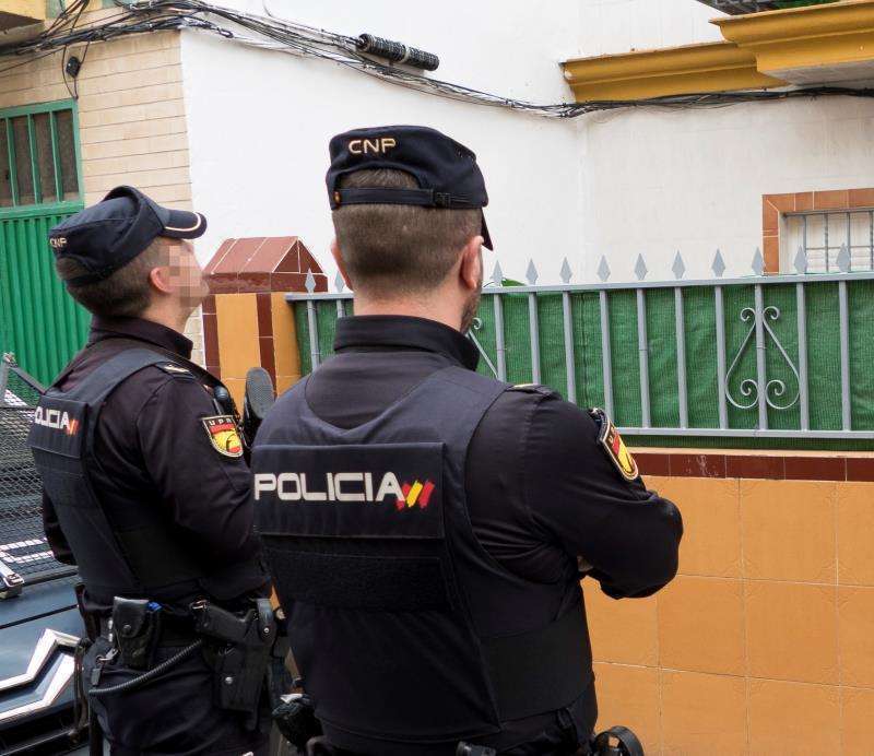 Policia Nacional. EPDA 