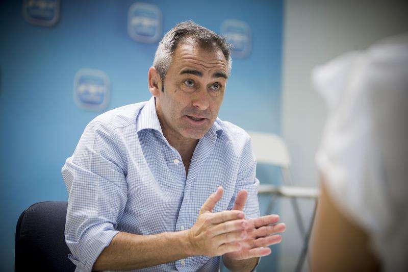 El diputado del PP Miguel Barrachina. EFE/Archivo