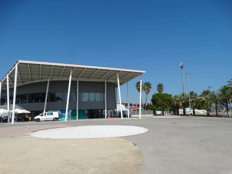 Ciutat de l"Esport. EPDA