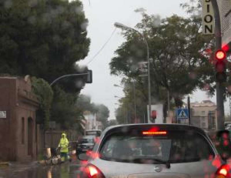 Las lluvias han dejado en Bétera 32,4 l/m2