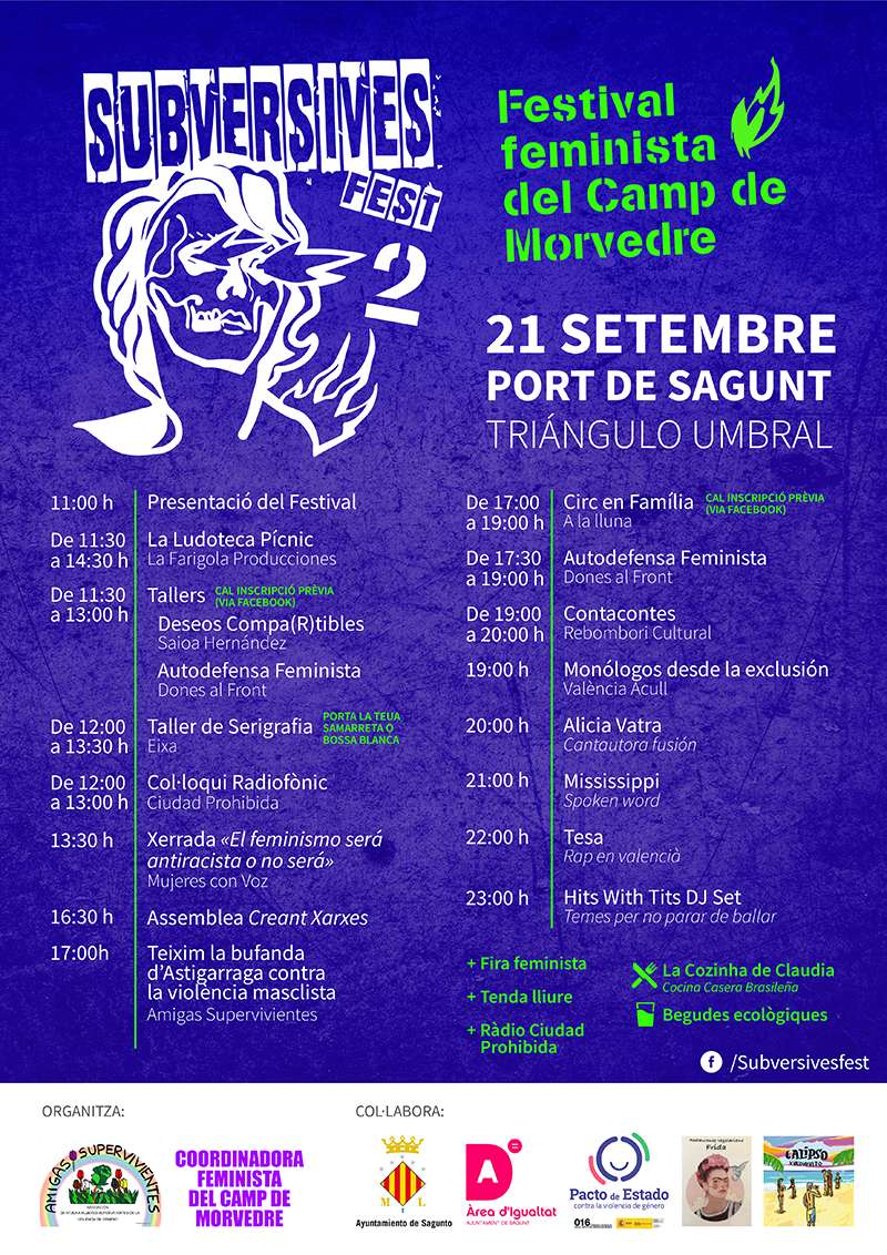 Cartel Subversives Fest. EPDA