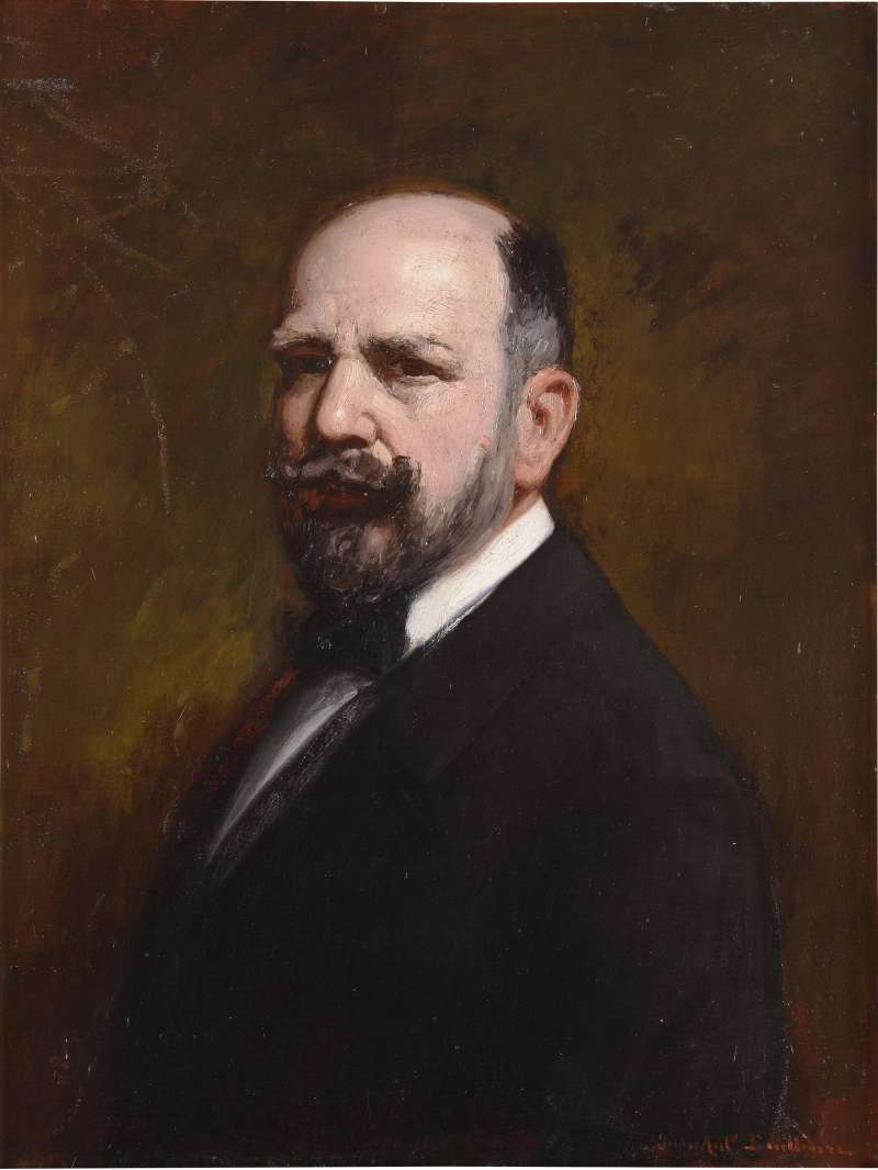 Autorretrato de Juan Antonio de Benlliure
