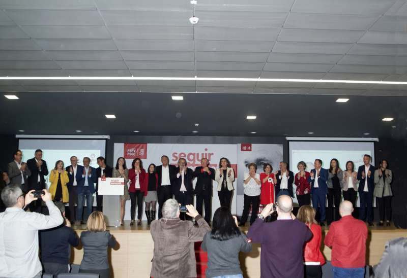 Presentación del Partido Socialista en Llíria./ EPDA