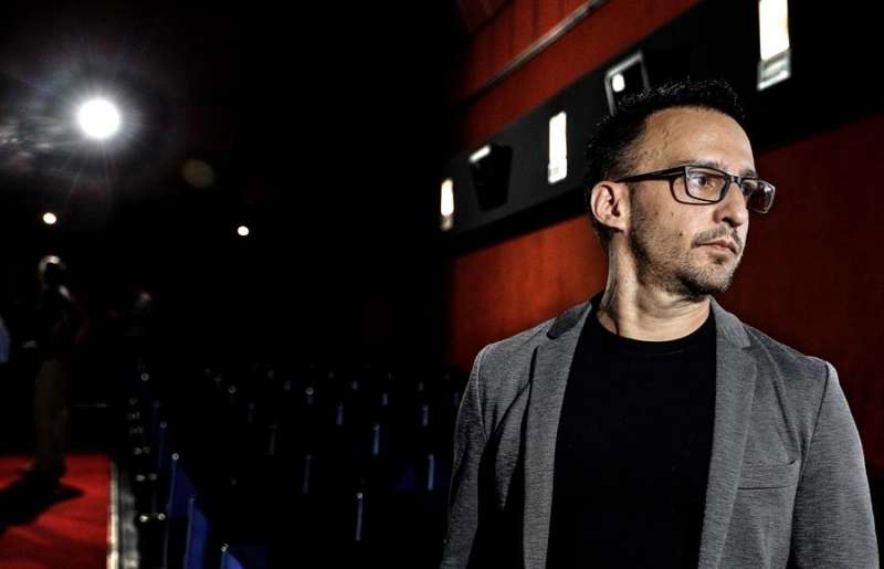Alejandro Amenábar, en una imagen de archivo en València . EFE/Manuel Bruque

