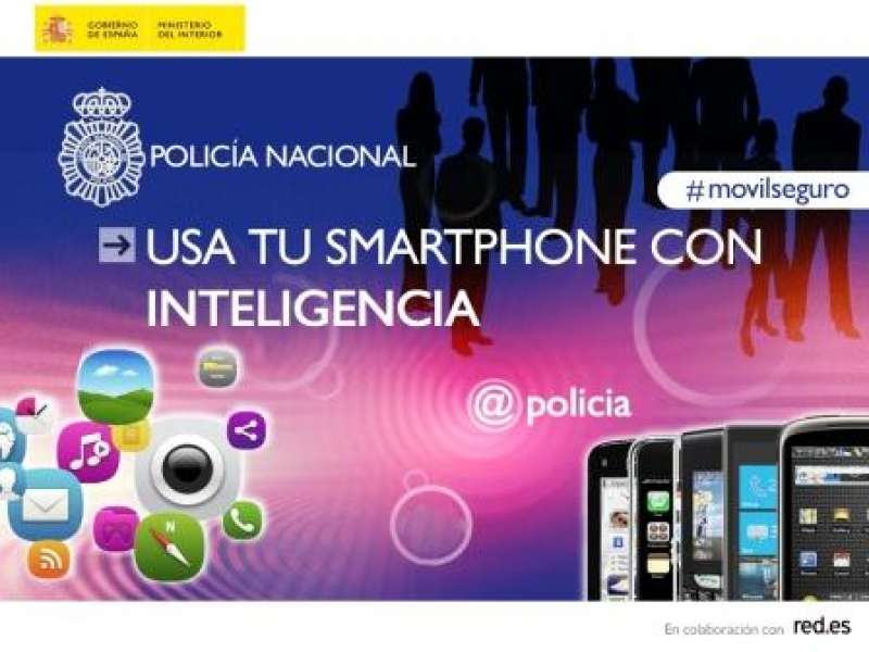Cartel Policia Nacional. -EPDA
