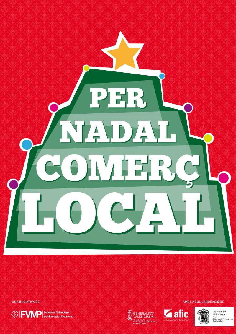 Imagen del cartel de la campaña de Navidad. EPDA