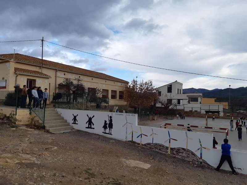 Último día de clase en el viejo colegio