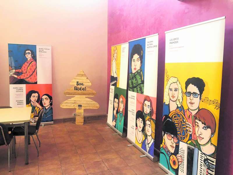 Exposició a Faura. EPDA