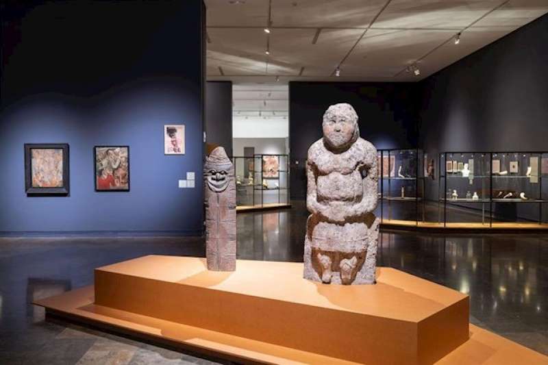 Sala expositiva Dubuffet EPDA