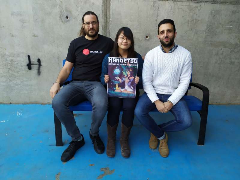Presentació del Festival Mangetsu. EPDA