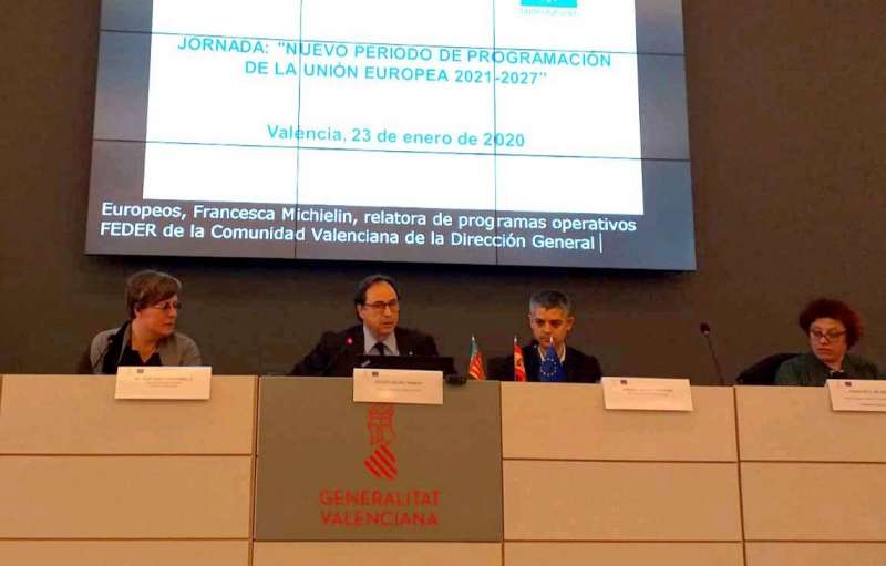 Jornada nuevo periodo de programación de la UE 2021-2027. EPDA
