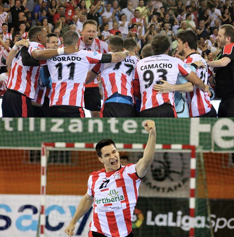 Fertiberia Balonmano Puerto Sagunto. EPDA