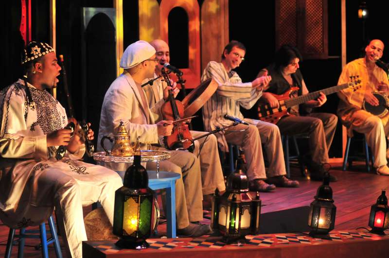 Concierto  "Un té a la menta. Músicas del Magreb". EPDA