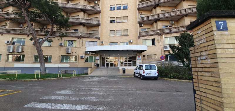 Edificio instalaciones laboratorio EPDA
