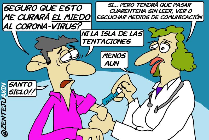 Viñeta publicada en ElPeriodicodeAqui.com