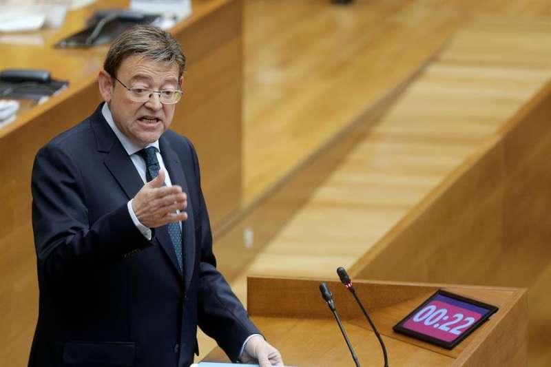 El presidente de la Generalitat Valenciana, Ximo Puig. EFE