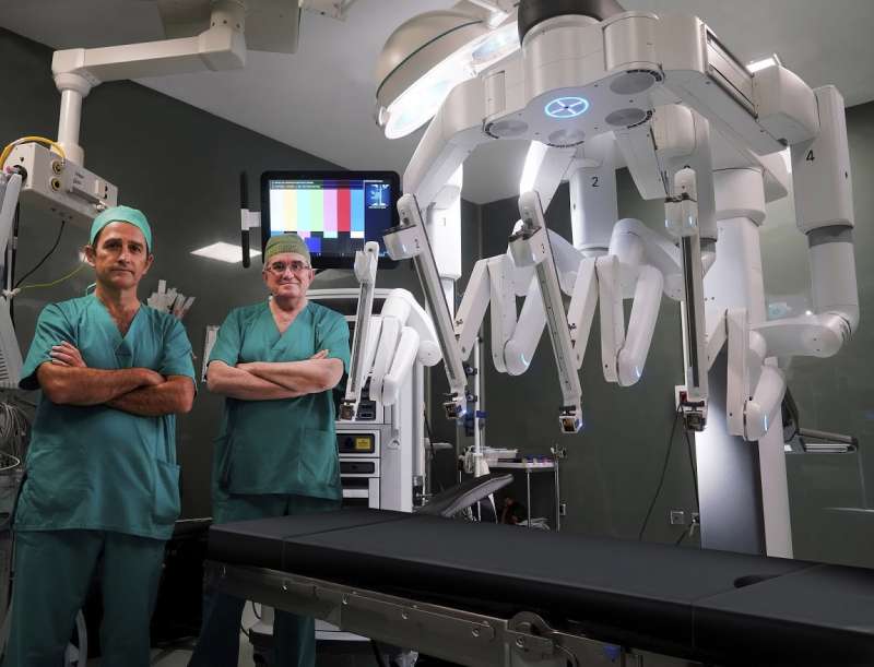 El Dr. Rubio y el Dr. Estevan. EPDA