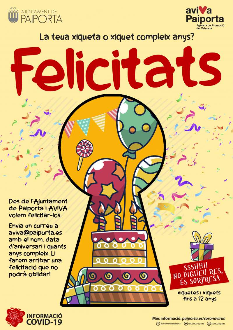Cartell informatiu. / EPDA