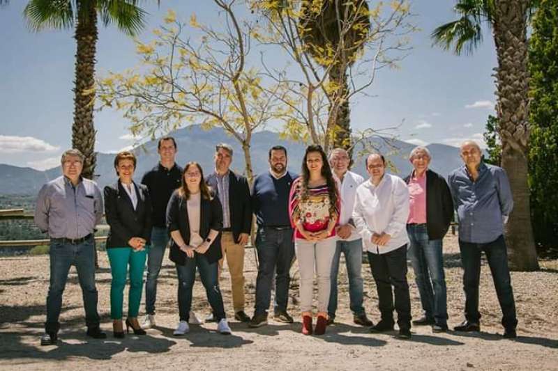 Miembros del PP de la Pobla del Duc. EPDA