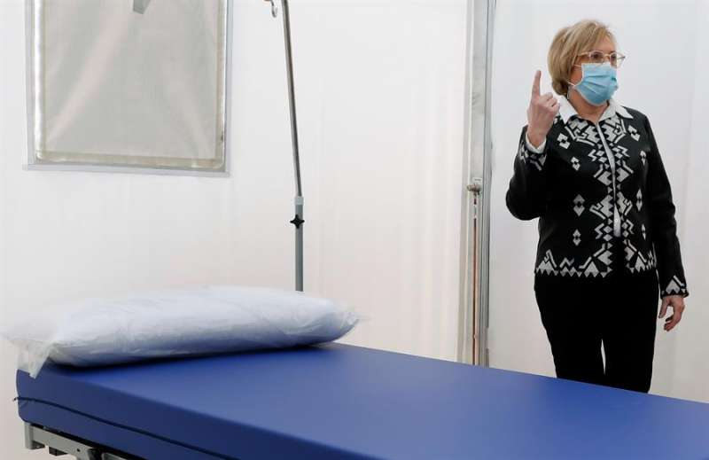 Consellera de Sanitat, Ana Barceló. EFE