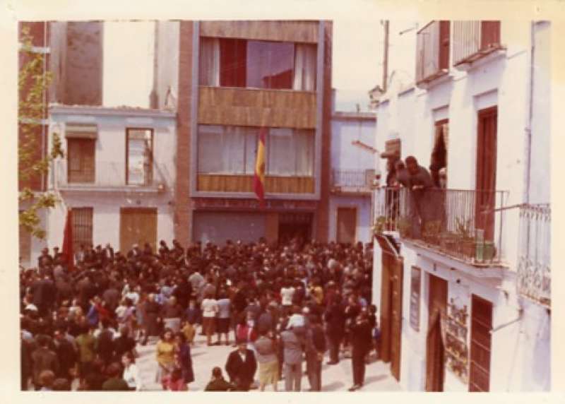 El día de la Inauguración. / Archivo JSM