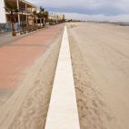 Paseo de la playa de Puçol. EPDA