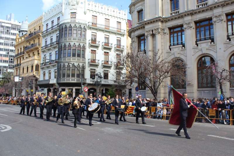 Entrada de Bandas 2020