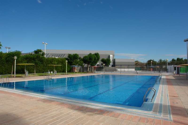 Piscina municipal de Benaguasil. / EPDA
