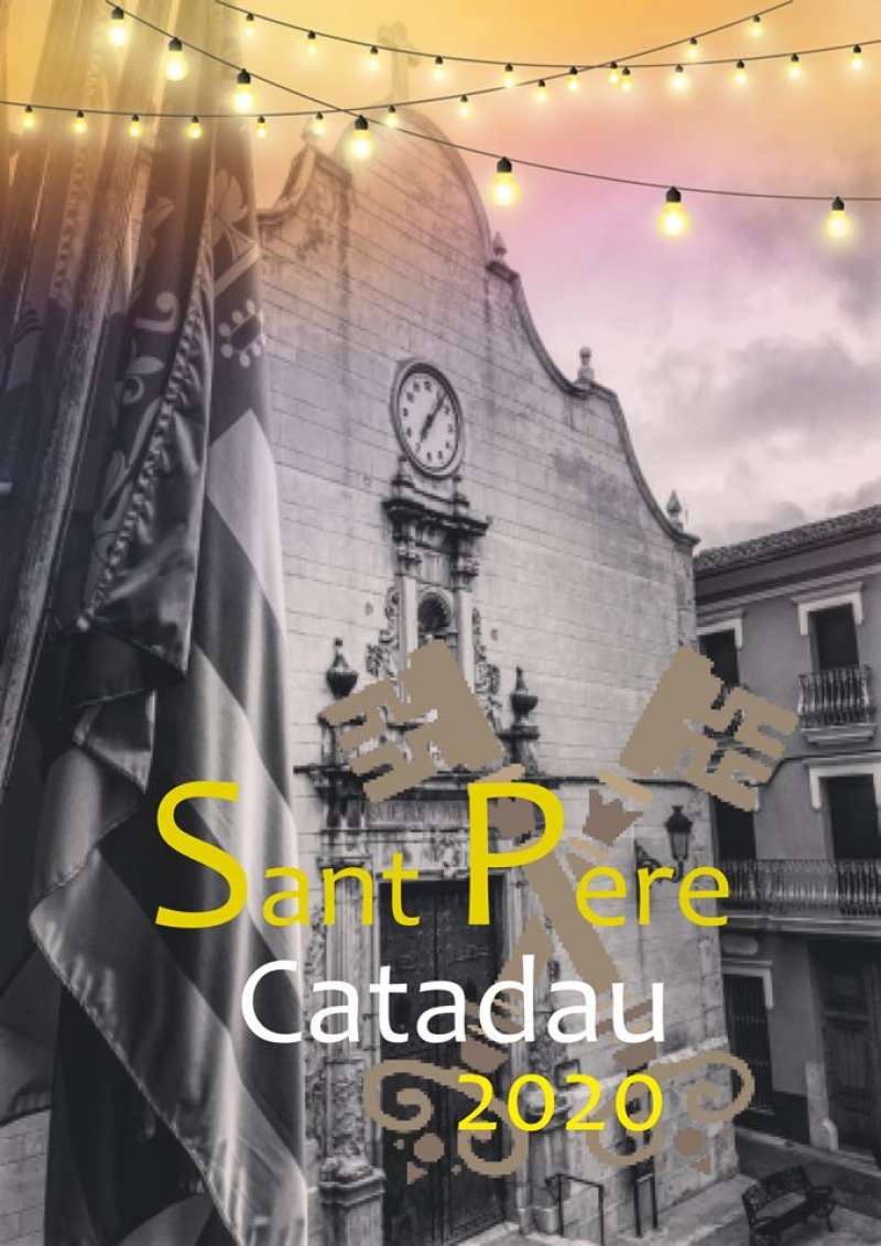 Portada de programa de fiestas
