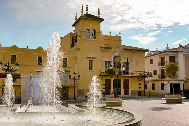 Ayuntamiento de Riba-roja. / EPDA