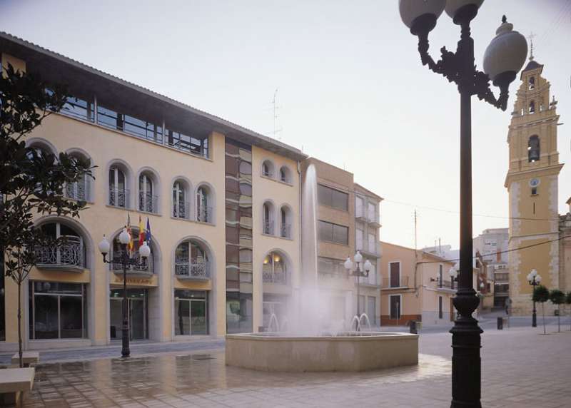 Ayuntamiento de Benaguasil. / EPDA