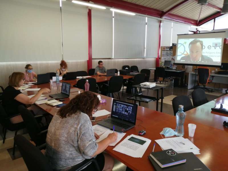 Reunión de la Mesa de Industria. / EPDA 