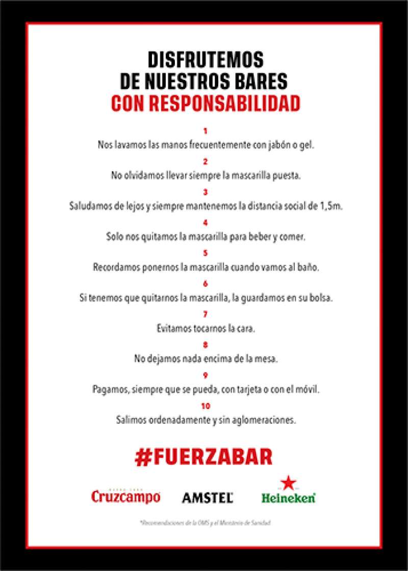 Foto cartel Amstel
