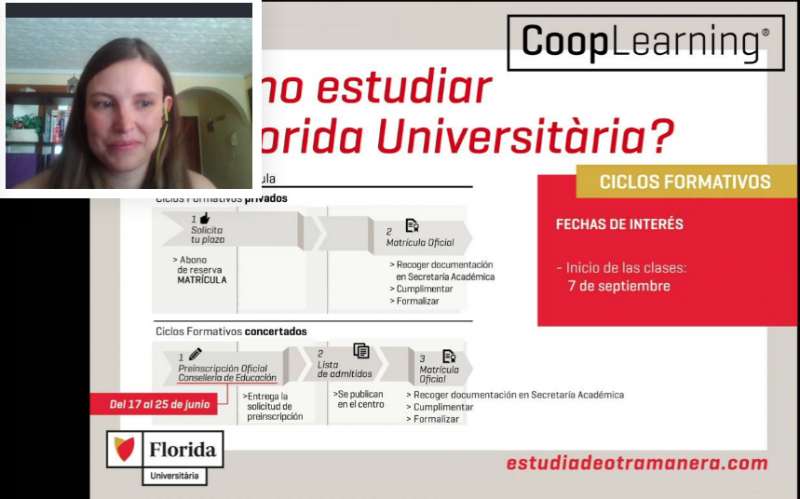 Webinar ?La importancia en la adaptación protésica de la elección de un molde anatómico? en Florida Universitària. EPDA