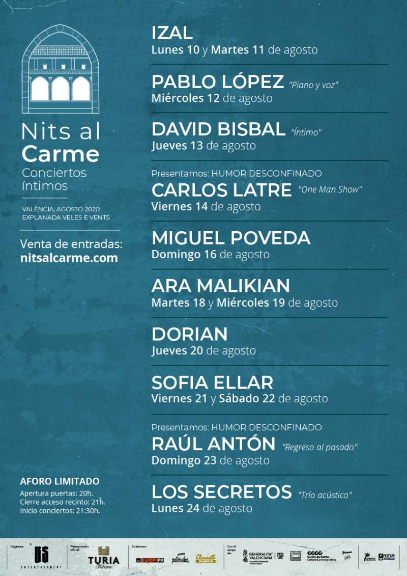 Cartel Nits al Carme