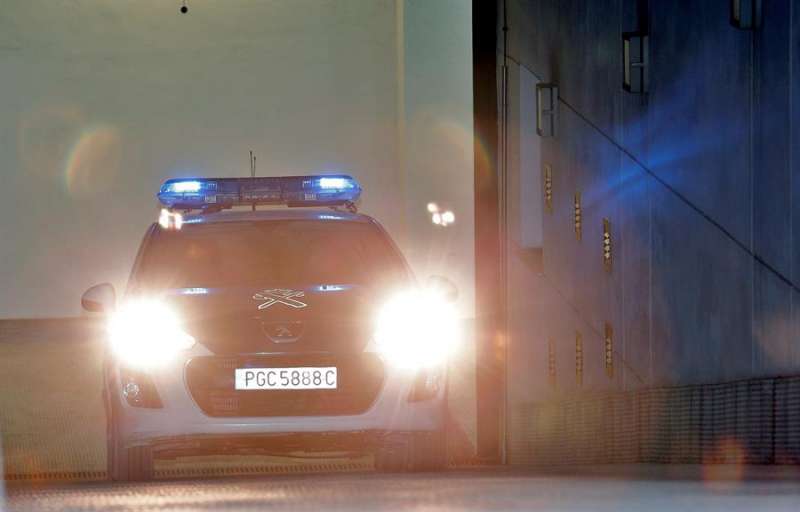 Un coche de la Guardia Civil. EFE/Archivo