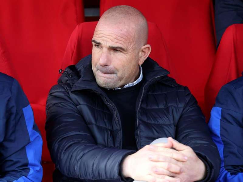 El entrenador del Levante, Paco López. EFE/Pepe Torres/Archivo
