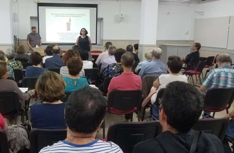 María Calvo explica el contenido del curso