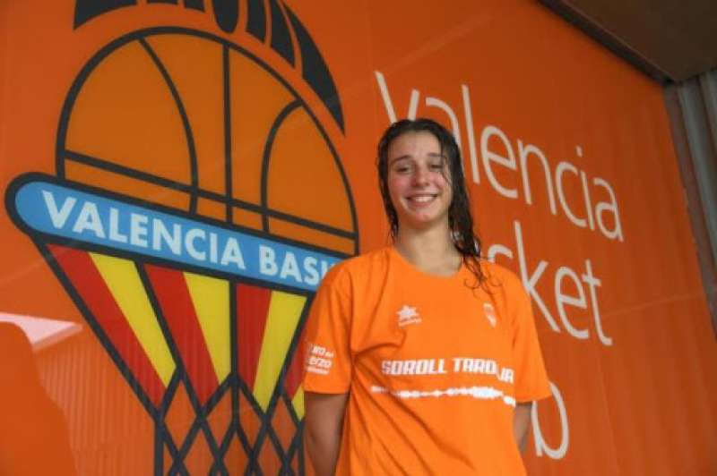 Raquel Carrera. Foto Valencia Basket