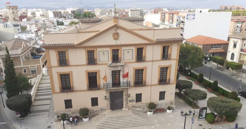 Edificio del Ayuntamiento de Paterna. EPDA