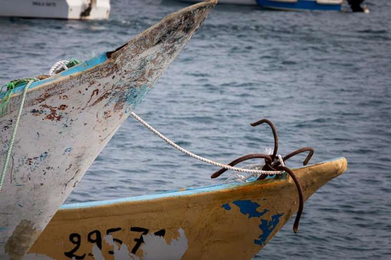 Embarcaciones de inmigrantes llegados a la costa española. EFE